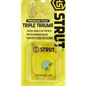 Hunters Specialties Triple Trauma Turkey Call Diaphragm Call