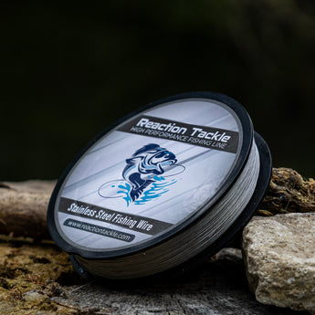 Reaction Tackle Stainless Steel Trolling Line 30LB - Gio's Outdoors