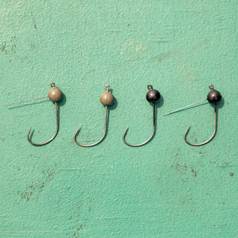 Reaction Tackle Tungsten Wacky Jig Heads (5-PACK) - Gio's Outdoors