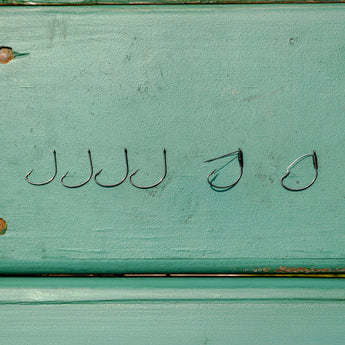 Reaction Tackle Wide Gap Wacky Hooks (25-PACK) - Gio's Outdoors