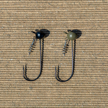 Reaction Tackle Tungsten Stand-Up Shaky Head Jigs (5 pack) - Gio's Outdoors