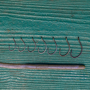 Reaction Tackle Drop Shot Hooks- Pack of 50 - Gio's Outdoors