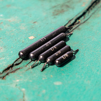 Reaction Tackle Tungsten Drop Shot Weights - Gio's Outdoors