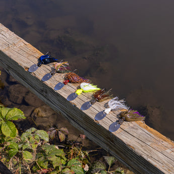 Reaction Tackle Tungsten Breaker Blade Jigs (2-Pack) - Gio's Outdoors