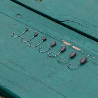 Reaction Tackle Tungsten Tube Jig Heads- 5-Pack - Gio's Outdoors