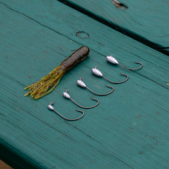 Reaction Tackle Lead Tube Jig Heads-10-Pack - Gio's Outdoors