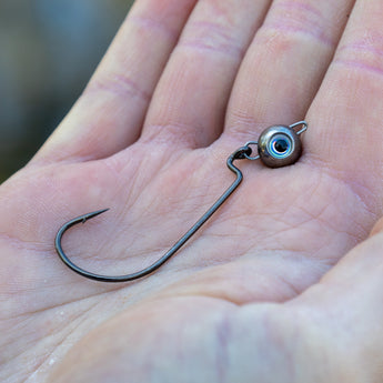 Reaction Tackle Tungsten Free Swing Jig Head- 5-Pack - New - Gio's Outdoors