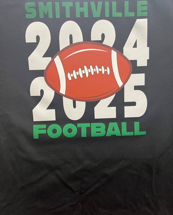 Smithville Football 2024 2025 - 2XL-5XL - Gio's Outdoors