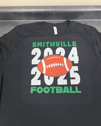 Smithville Football 2024 2025 - 2XL-5XL - Gio's Outdoors