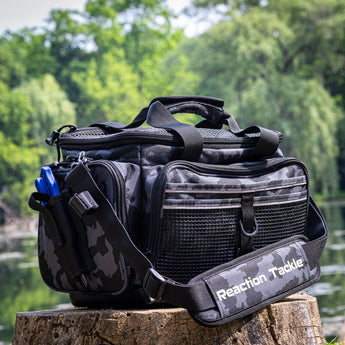 Reaction Tackle Camo Tackle Bag - Gio's Outdoors