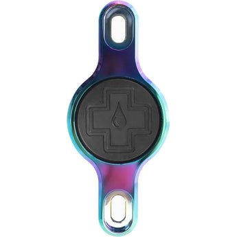 Muc-Off Secure Tag Holder 2.0 - Iridescent - Gio's Outdoors
