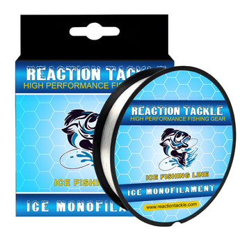 Reaction Tackle ICE Monofilament Fishing Line - Gio's Outdoors