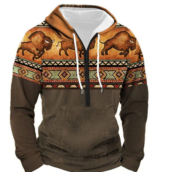 Zipper Sweaters for Men