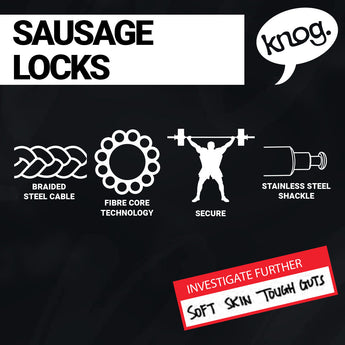 Knog - Kabana - Cable Lock