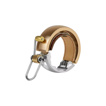 Knog Oi Luxe Large Bicycle Bell - Gold - Gio's Outdoors