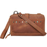 Concealed Carry Millie Leather Crossbody Organizer by Lady Conceal - Small - Gio's Outdoors -Lady Conceal Wholesale