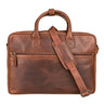 Concealed Carry Hayden Leather Computer Briefcase with RFID Organizer - Gio's Outdoors -Lady Conceal Wholesale