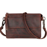 Concealed Carry Natasha Leather Crossbody by Lady Conceal - Gio's Outdoors -Lady Conceal Wholesale