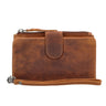 Harper RFID Distressed Leather Wallet by Lady Conceal - Gio's Outdoors -Lady Conceal Wholesale