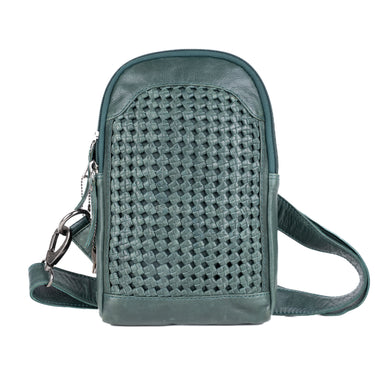 Concealed Carry Bristol Sling Leather Backpack by Lady Conceal - Gio's Outdoors -Lady Conceal Wholesale
