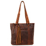 Concealed Carry Bella Leather Tote by Lady Conceal - Gio's Outdoors -Lady Conceal Wholesale