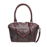 Concealed Carry Aubrey Leather Satchel by Lady Conceal - Gio's Outdoors -Lady Conceal Wholesale