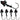 Reaction Tackle Lead Fish Head Jigs - 5-PACK - New - Gio's Outdoors