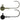 Reaction Tackle Lead Ball Jigs (10-Pack) – Premium Round Jig Heads for Soft Plastics - New - Gio's Outdoors