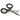 Loon™ - Rogue Micro Scissor Forcep - Gio's Outdoors