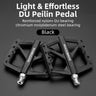 ROCKBROS Large Nylon Composite Bike Pedals in Black (Pair) - Gio's Outdoors -ROCKBROSUSA