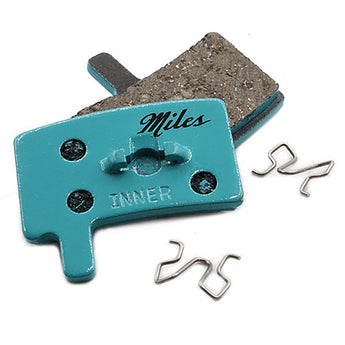 Miles Racing - Disc Pads Semi Metallic - Hayes Stroker Trail, Gram, Carbon - MI-MET-45