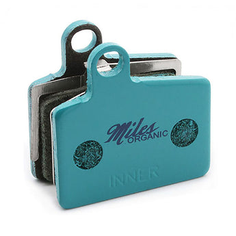 Miles Racing - Disc Pads Organic - Hayes Dyno, Radar, MX5, CX, Ryde - MI-ORG-48