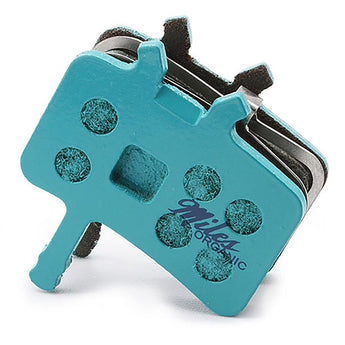 Miles Racing - Disc Pads Organic - Avid Juicy 3/5/7, SRAM, Clarks, Gusset, Promax - MI-ORG-61