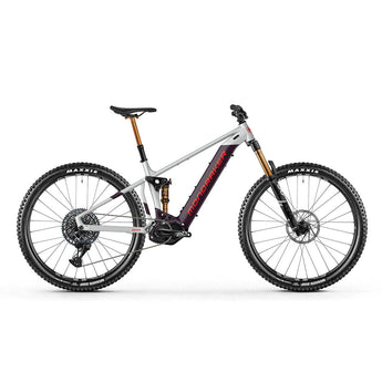 Mondraker - DUSK RR SE Bike - White / Purple (e-MTB ENDURO)