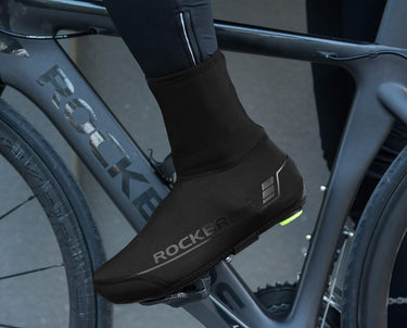 ROCKBROS Winter Windproof Thermal Cycling Shoe Covers - Gio's Outdoors -ROCKBROSUSA