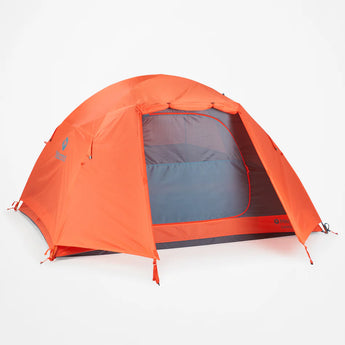 Marmot No Gender Catalyst 3P Red Sun/Cascade Blue ONE - Gio's Outdoors