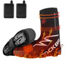 ROCKBROS Heated Cycling Shoe Covers with 5000mAh Battery Water-Resistant - Gio's Outdoors -ROCKBROSUSA