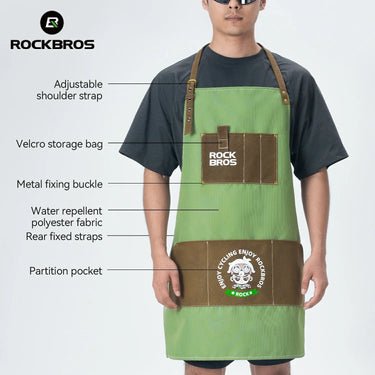 Multi-Pocket Work Apron - Gio's Outdoors -ROCKBROSUSA