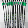 Nightmare Xtreme 2.0 300 / 350 / 400/ 500 spine Arrow 12/Pack Fletched - Gio's Outdoors