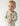 Peace Bamboo Convertible Footed Onesie - Gio's Outdoors -Elevated Faith