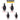 Reaction Tackle Punch Weights/ Tungsten Sinkers - Gio's Outdoors