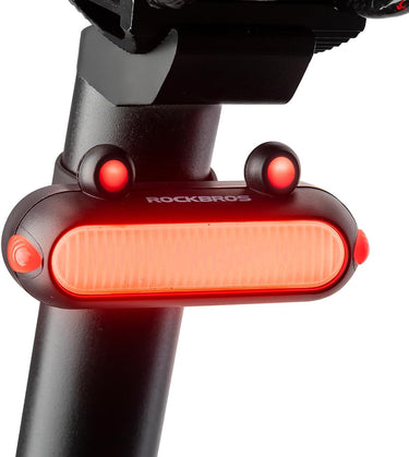 ROCKBROS Frog Style Bike Tail Light - Gio's Outdoors -ROCKBROSUSA