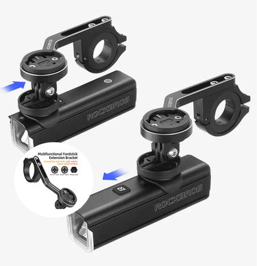 ROCKBROS Smart Sensor Bike Headlight RHL1500 - Gio's Outdoors -ROCKBROSUSA