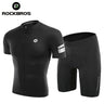 ROCKBROS Cycling Jersey Shorts Set Bike MTB Compression Wicking Sport Pants Breathable Coolmax Pad Pants For Men Women - Gio's Outdoors -ROCKBROSUSA