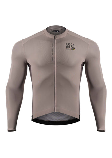 Road to Sky Men's Cycling Long-Sleeve Jersey Pro | ROCKBROS - Gio's Outdoors -ROCKBROSUSA