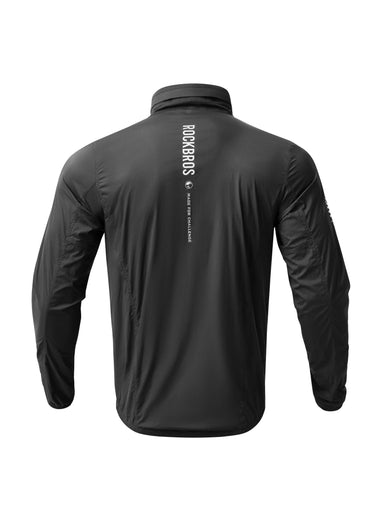 Road to Sky Men's Lightweight Cycling Windbreaker | ROCKBROS - Gio's Outdoors -ROCKBROSUSA