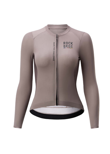 Road to Sky Women's Cycling Long-Sleeved Jersey Pro | ROCKBROS - Gio's Outdoors -ROCKBROSUSA