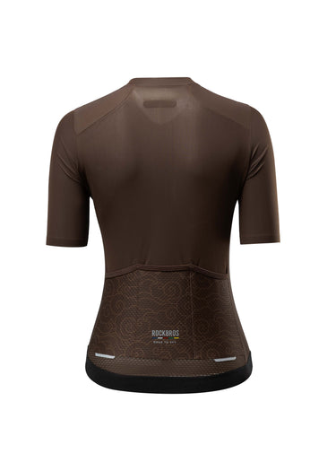 Road to Sky Women's Cycling Short-Sleeved Jersey Pro | ROCKBROS - Gio's Outdoors -ROCKBROSUSA