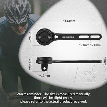 Bike Computer Mount Compatible with Sport Camera Adapter - Gio's Outdoors -ROCKBROSUSA