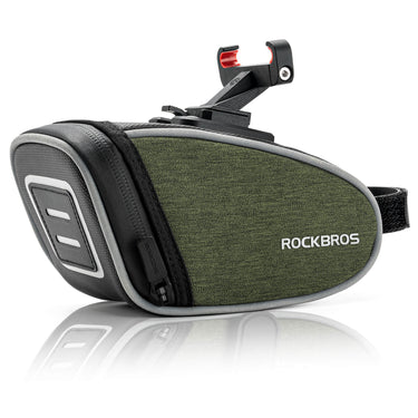 ROCKBROS Bicycle Saddle Bag 0.45L - Gio's Outdoors -ROCKBROSUSA